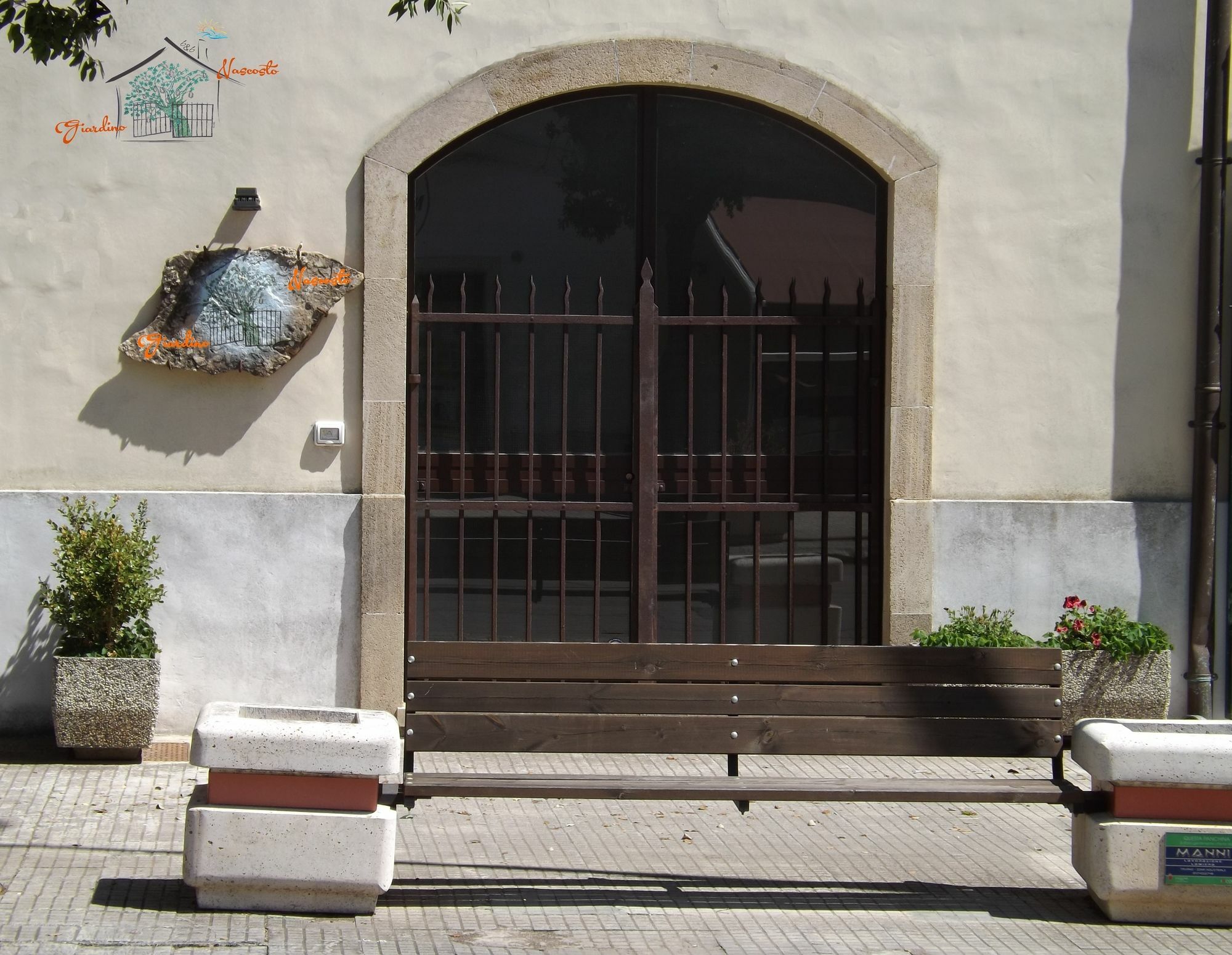 Giardino Nascosto Bed & Breakfast Taviano  Exterior photo