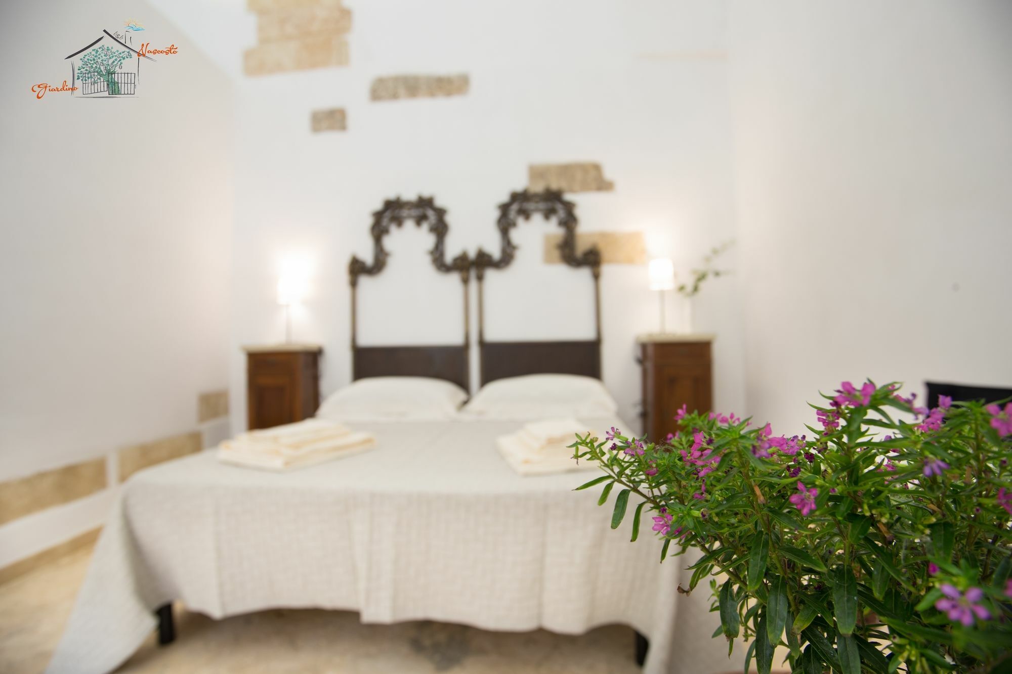 Giardino Nascosto Bed & Breakfast Taviano  Exterior photo