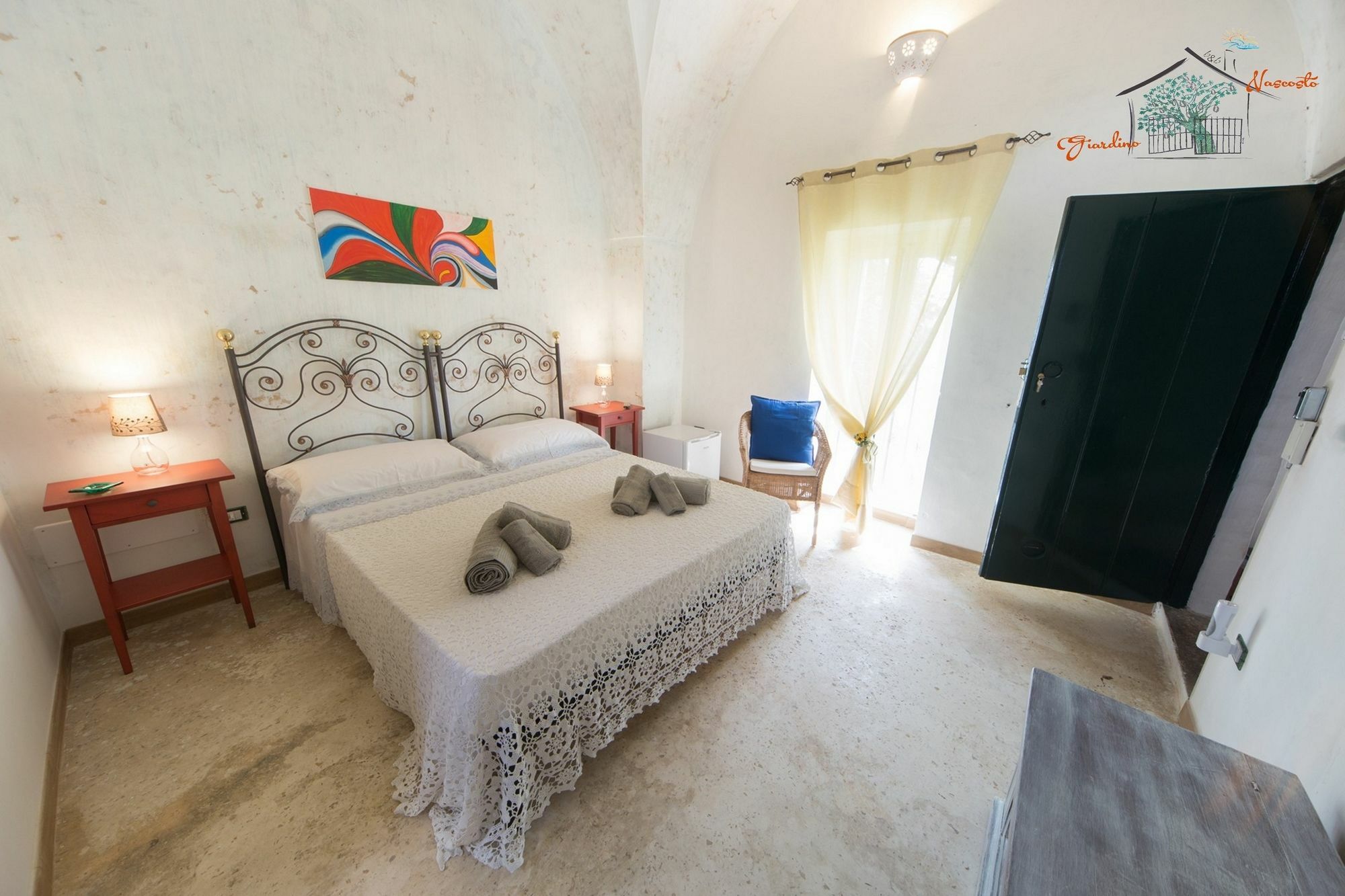 Giardino Nascosto Bed & Breakfast Taviano  Exterior photo